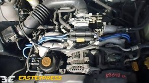 ДВС+КПП SUBARU EJ20   № 389982