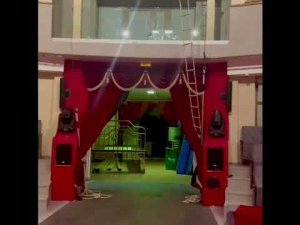 Цирковое училище румянцева. Оснащение оборудованием. Система постановочного освещения зала