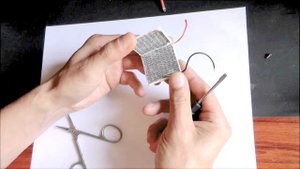 Элемент Пельтье, USB холодильник, разборка.Cooler Peltier Heatsink Thermoelectrict, inside