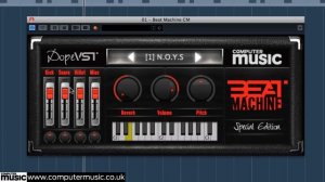 FREE VST/AU beatbox - DopeVST BeatMachine CM  -1/4