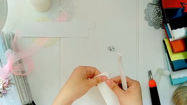 Застежка для папки с магнитной кнопкой\мастер класс\скрапбукинг смотреть онлайн