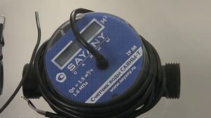 ООО Фаворит-96: Водосчетчики с термодатчиком для ГВС