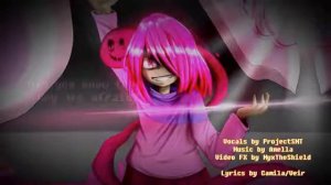 (Песня~Betty)напуган мной