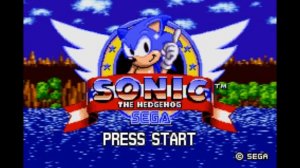 Sonic the Hedgehog Genesis [USA] (Game Boy Advance) - (Opening & Demo Loop)