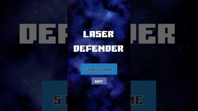 Laser Defender Gameplay (WIP)