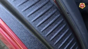 Накладки на внутренние части задних арок Toyota Rav4 (russ-artel.ru)