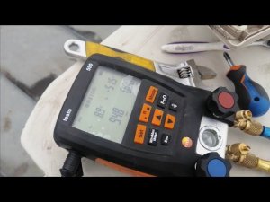 Плохо охлаждает кондиционер. Сервис кассетных кондиционеров с помощью testo550