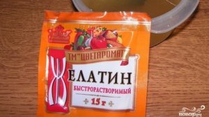 Пирог с ягодным желе