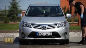 Чистящее средство DAC  для удаления остатков насекомых  с автомобиля. Как очистить автомобиль?