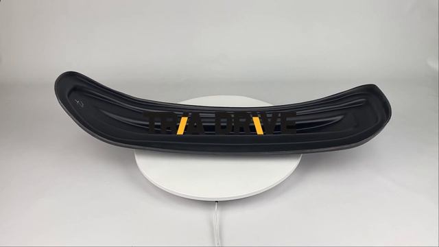 Видео 360°. Накладки на лыжи №7 для снегоходов Polaris Widetrak LX / tria-drive.ru смотреть онлайн