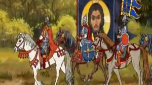 Мультфильмы "Твой Крест" и "Пересвет и Ослябя"
