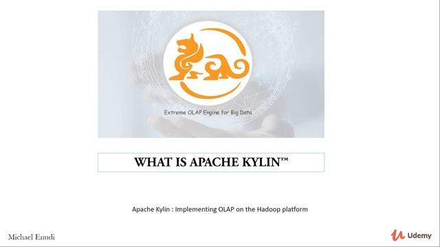 What is Apache Kylin? смотреть онлайн
