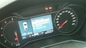 Пуск двигателя Форд Мондео 2.0 TDCI