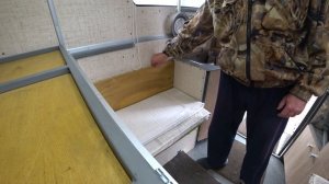 Жилой модуль для пикапа. Дополнительное спальное место