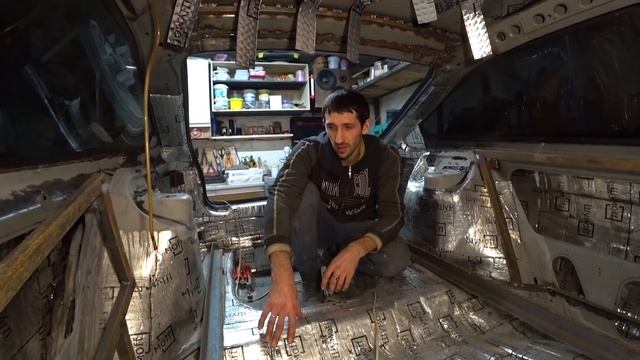 Vlog #5 Варим каркас! Усиливаем,проклеиваем крышу!) смотреть онлайн