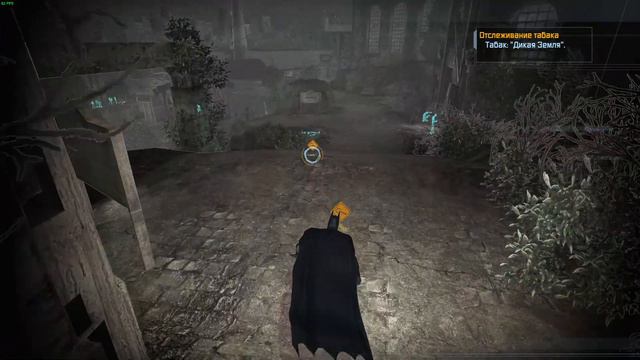 Batman: Arkham Asylum (2) По следам табака. Загадки Загадочника