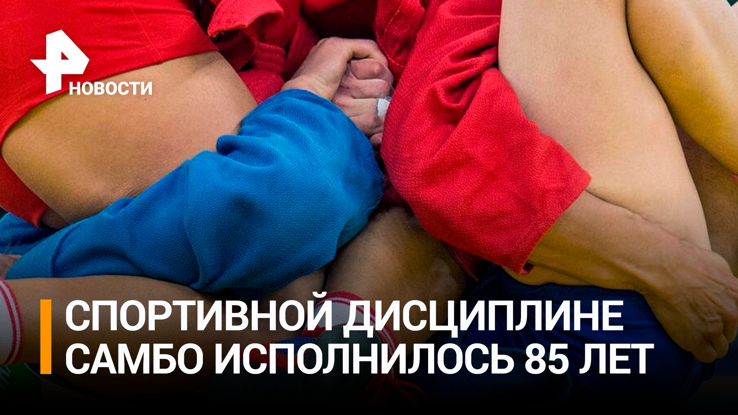 Спортивной дисциплине самбо исполнилось 85 лет / РЕН Новости