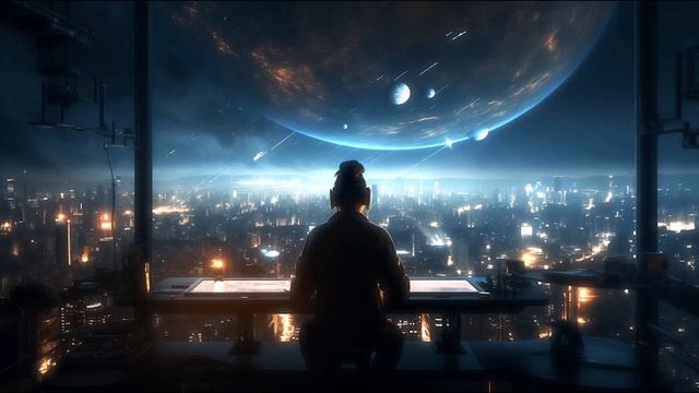 Collision - Calm Ambient Music (With Typing ASMR) for Meditation, Deep Focus, & Sleep | 432 Hz