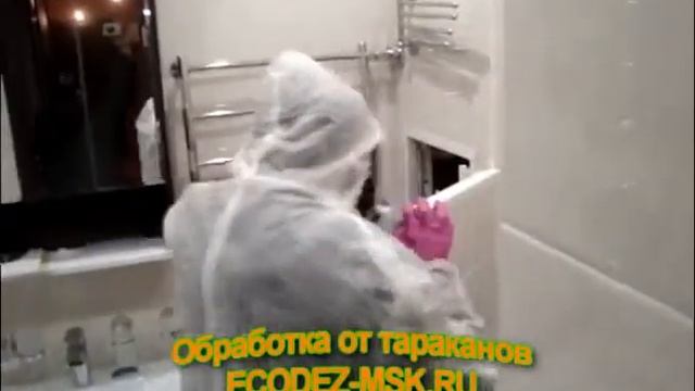 Выведение тараканов, клопов, блох холодным туманом в квартирах и домах в Москве - ecodez msk ru смотреть онлайн