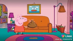 Свинка Пеппа обкакалась