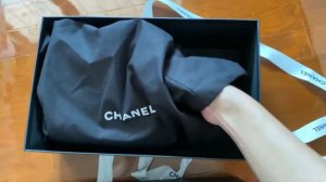 Unboxing! Chanel Mini Vanity Rectangle Camellia Bag.