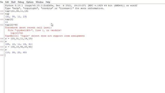 4- Unveiling Python's Tuple and Set: Your Gateway to Data Organization