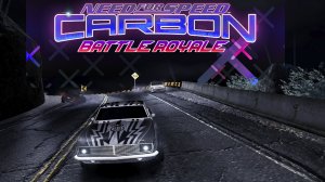 Каньон, копы, тайматаки! Серия погонь 11! Need For Speed Carbon: Battle Royale