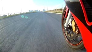 Вилли на мотоцикле Honda CBR600RR Попытка №2