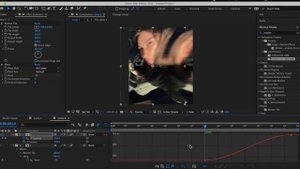 warp slide (with ripple) | after effects tutorial