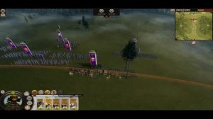 Shogun 2 Total War HD online commentary battle : Going for GOLD 10 * Part  #1