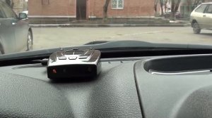 Бюджетный антирадар Tailor (KARADAR) STR 535 (Аналог Sho-Me STR 535)