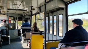 Тирасполь: поездка в троллейбусе № 252 │ ЗиУ-9 │ ЗиУ-682 │ Ride in trolleybus in Tiraspol