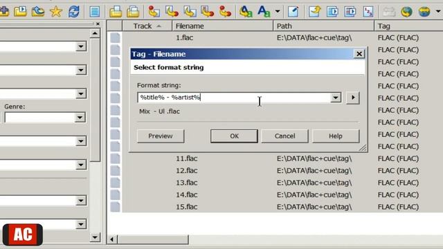 Tag Files with Cue Sheet on Windows-Mp3tag смотреть онлайн