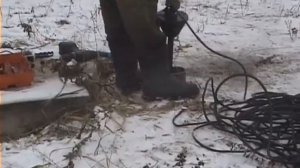 www.otmivka.ru : Монтаж скважинного оголовка ОС-У (ОСУ) с погружным центробежным насосом