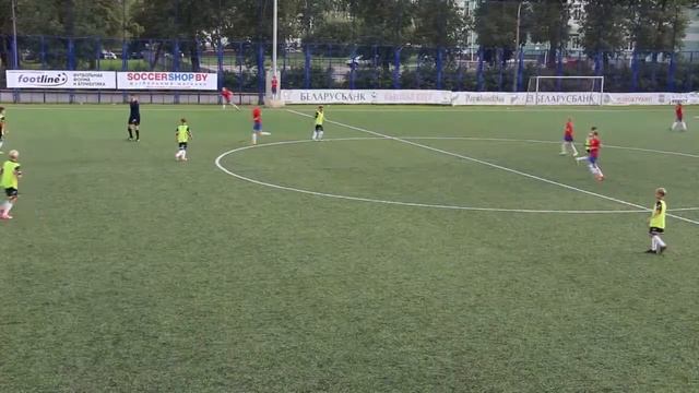 ФК Трактор-1 U-13 - ФК Минск-4 U-14 девочки (2 : 0) смотреть онлайн