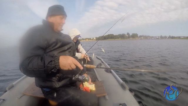 ПРОТОКА ЗАБИТА РЫБОЙ!!! Нереальная рыбалка в Белом море. Часть 3 смотреть онлайн