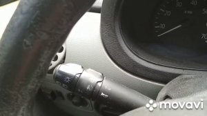 Рено Кенго как включить заднюю противотуманную фару.