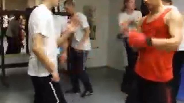 Wing Tsun test - 1 level  student - Estonia. Экзамен в Винг Тсун смотреть онлайн