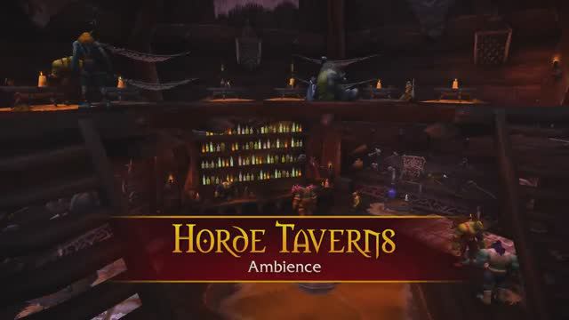 Horde Taverns - Music & Ambience - World of Warcraft смотреть онлайн