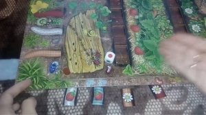 Червячки-огородники. Веселая игра для детей от 3 лет