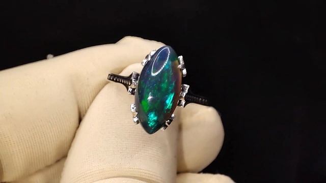 Серебряное кольцо. Опал смотреть онлайн