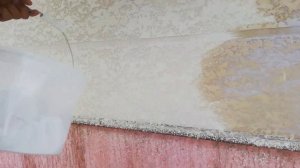 Фасад дома сияет как настоящий камень после ЛАКА. Фасад ЖИДКИЙ ТРАВЕРТИН