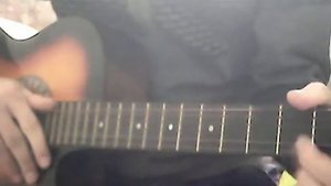 #2) урок на гитаре 'Обычный автобус'.