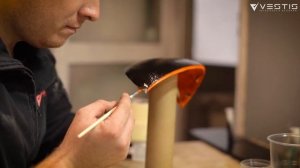 Как мы выполняем ламинацию "кованым" карбоном на примере крышек зеркал Kia K5.