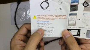 ? Эндоскоп с камерой универсальный