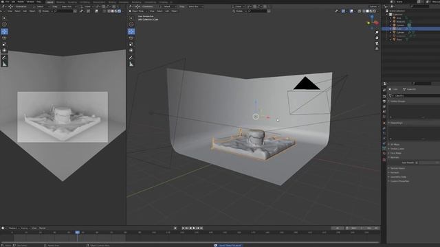 КАК СДЕЛАТЬ ВОДУ В BLENDER 2.9+ / Симуляция Воды в 3D | ТУТОРИАЛ смотреть онлайн