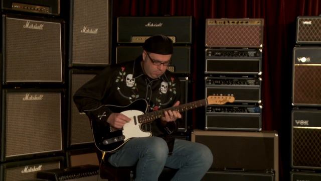 Fender Custom Shop 1961 Telecaster Custom Relic • SN: R64069 смотреть онлайн