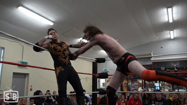 JK Roberts vs Sash | Elevation Heavyweight Championship Match | Elevation Wrestling