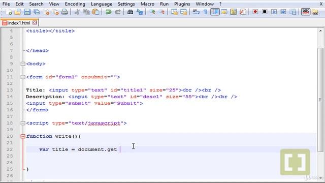[Complete Javascript] 30/35 Insert Values