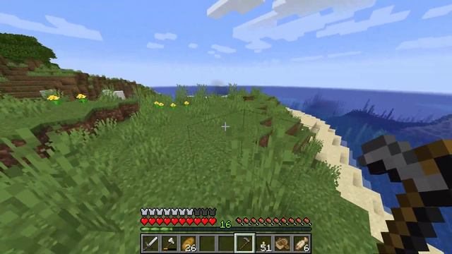 MINECRAFT VANILLA: СЕРИЯ 2 - Обустройство базы! Выживание без модов